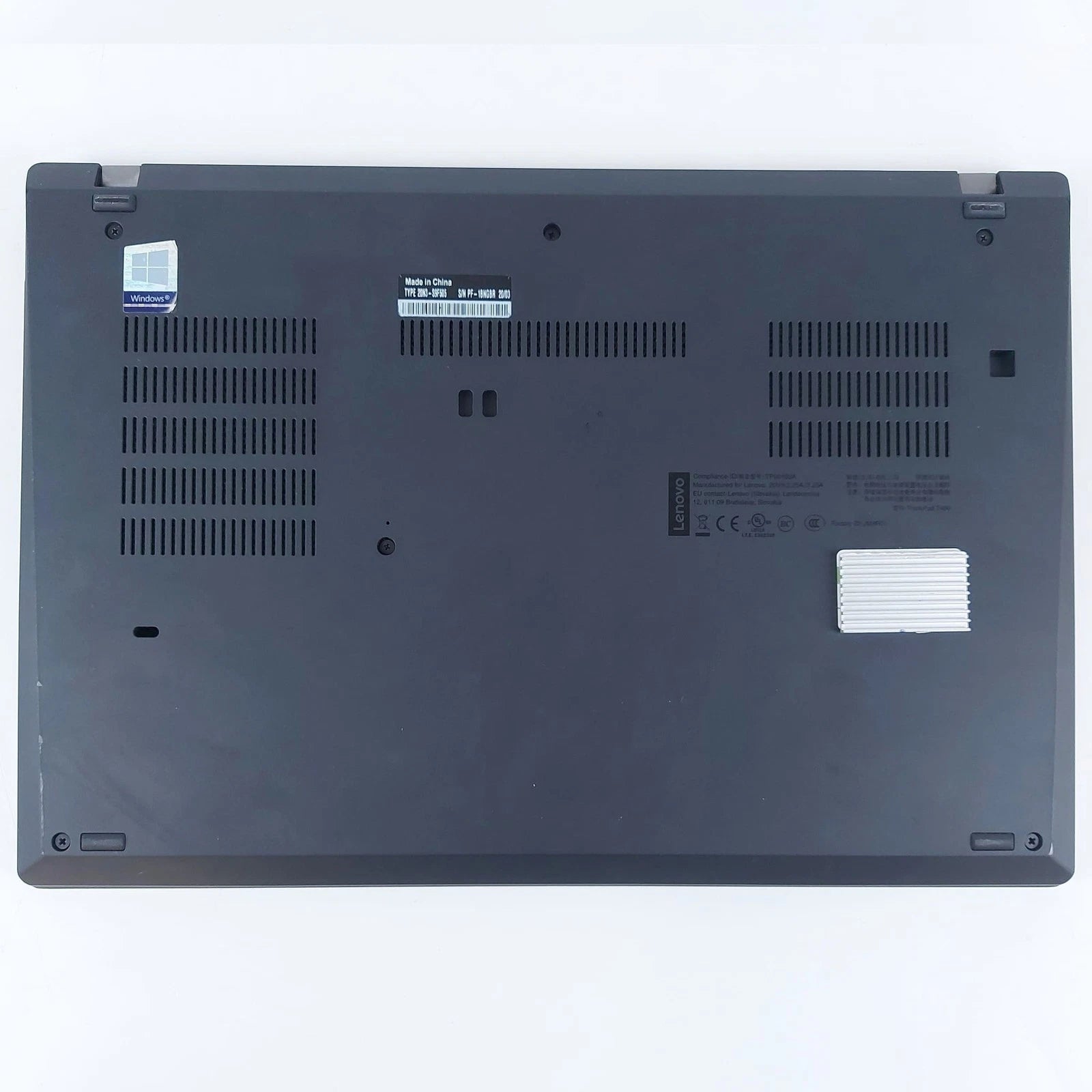 Lenovo ThinkPad T490 – Core i5 8th Gen - All Pakistan FREE Delivery Lenovo ThinkPad T490 – Core i5 8th Gen - All Pakistan FREE Delivery